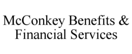 MCCONKEY BENEFITS & FINANCIAL SERVICES trademark