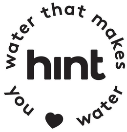HINT WATER THAT MAKES YOU [HEART] WATER trademark