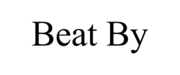 BEAT BY trademark