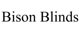 BISON BLINDS trademark