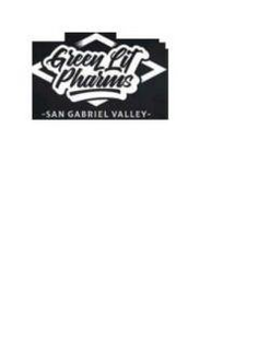 GREEN LIT PHARMS SAN GABRIEL VALLEY trademark