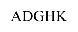 ADGHK trademark