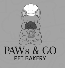 PAWS & GO PET BAKERY trademark