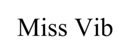 MISS VIB trademark