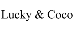 LUCKY & COCO trademark