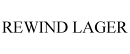 REWIND LAGER trademark