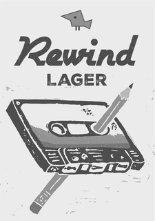 REWIND LAGER trademark