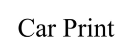 CAR PRINT trademark