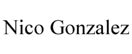 NICO GONZALEZ trademark