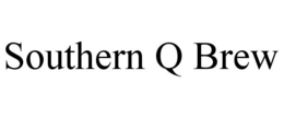 SOUTHERN Q BREW trademark