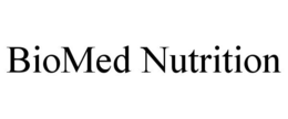 BIOMED NUTRITION trademark