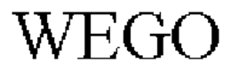 WEGO trademark