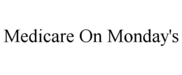 MEDICARE ON MONDAY'S trademark