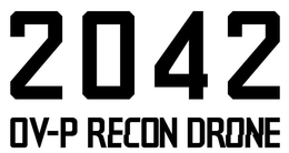 2042 OV-P RECON DRONE trademark