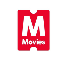 M MOVIES trademark