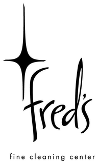 FRED'S FINE CLEANING CENTER trademark