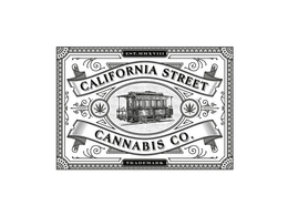 EST.MMXVIII CALIFORNIA STREET CANNABIS CO. TRADEMARK trademark