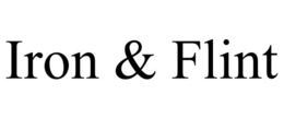 IRON & FLINT trademark