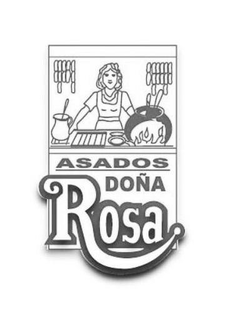 ASADOS DOÑA ROSA trademark