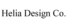 HELIA DESIGN CO. trademark