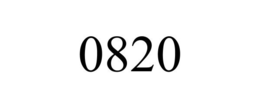 0820 trademark
