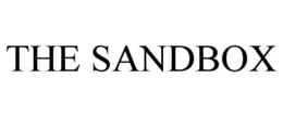THE SANDBOX trademark