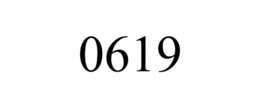0619 trademark