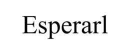 ESPERARL trademark