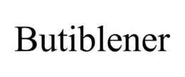 BUTIBLENER trademark