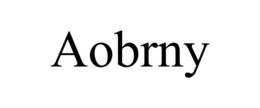 AOBRNY trademark
