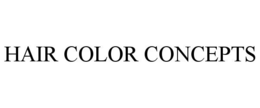 HAIR COLOR CONCEPTS trademark