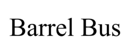 BARREL BUS trademark