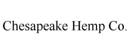 CHESAPEAKE HEMP CO. trademark