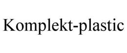KOMPLEKT-PLASTIC trademark
