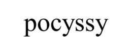 POCYSSY trademark