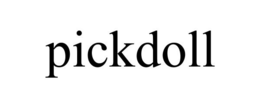PICKDOLL trademark