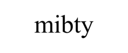 MIBTY trademark