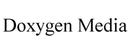 DOXYGEN MEDIA trademark
