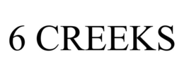 6 CREEKS trademark