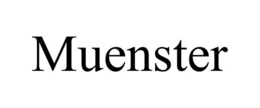 MUENSTER trademark