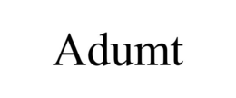 ADUMT trademark