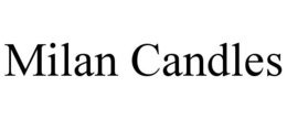 MILAN CANDLES trademark