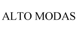 ALTO MODAS trademark