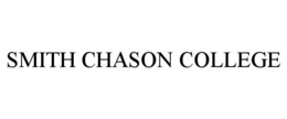 SMITH CHASON COLLEGE trademark