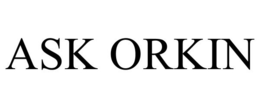ASK ORKIN trademark