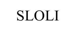 SLOLI trademark