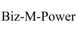 BIZ-M-POWER trademark