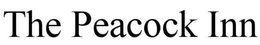 THE PEACOCK INN trademark
