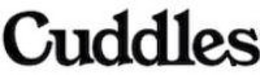 CUDDLES trademark