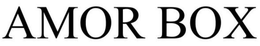 AMOR BOX trademark
